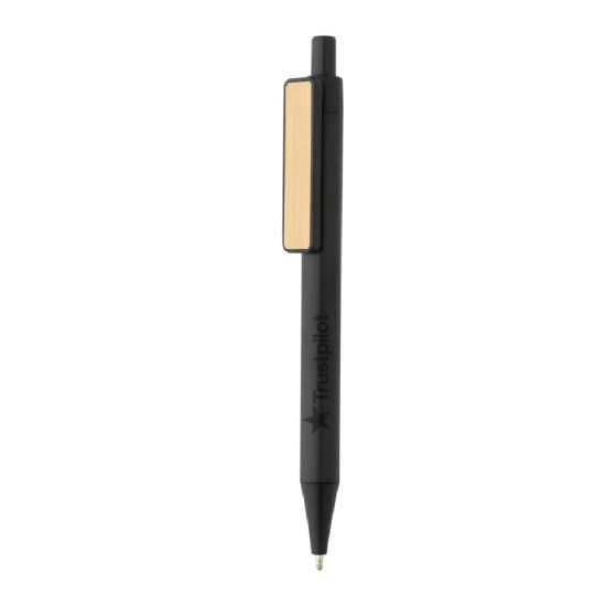 Trustpilot pen with bamboo clip