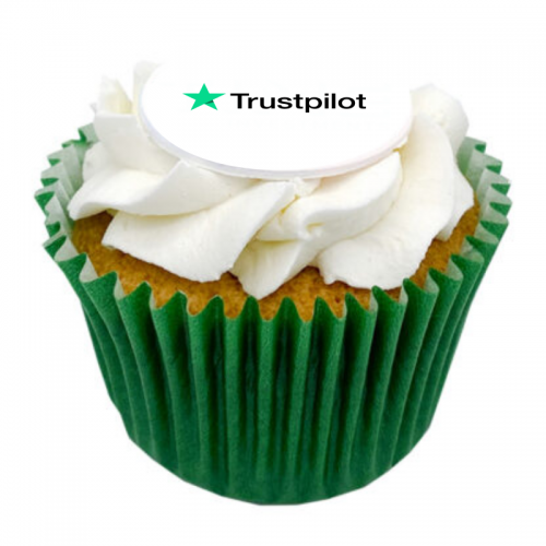 Trustpilot Cupcakes